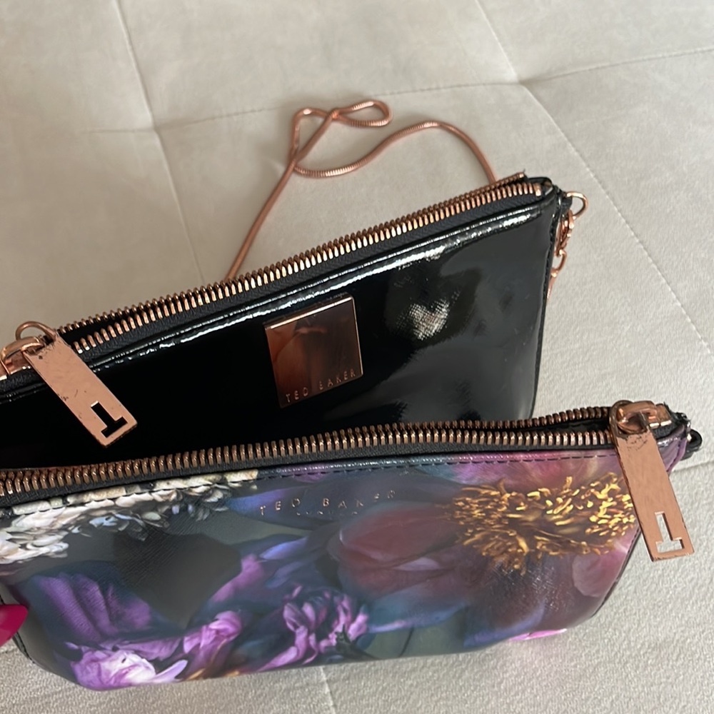 Interchangeable Purses On Same Rose Gold Chain - image 2